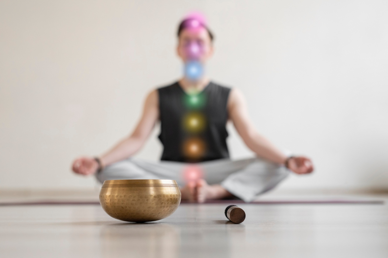 Chakra balancing and energy work at Psychic of Matthews